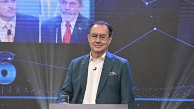 Augusto Cury no debate da Band
