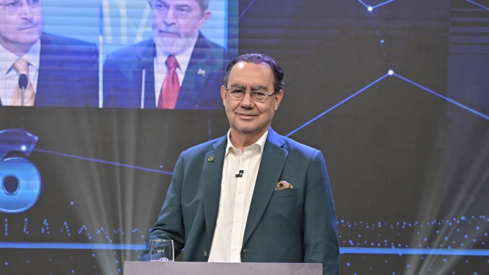 Augusto Cury no debate da Band