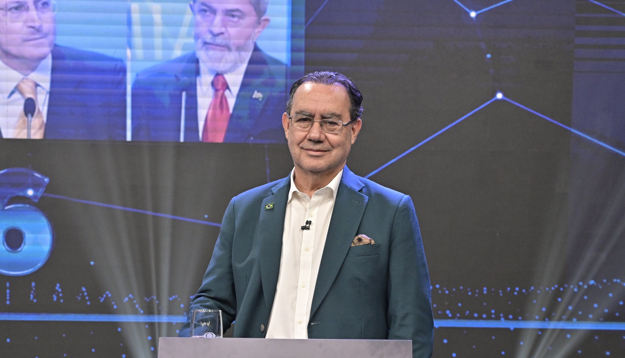 Augusto Cury tem menos dinheiro e tempo de TV; veja a divisão entre os candidatos