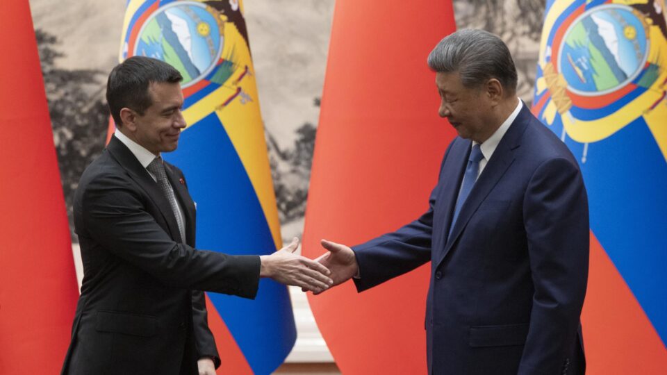 Líderes de direita na América Latina estreitam laços comerciais com a China