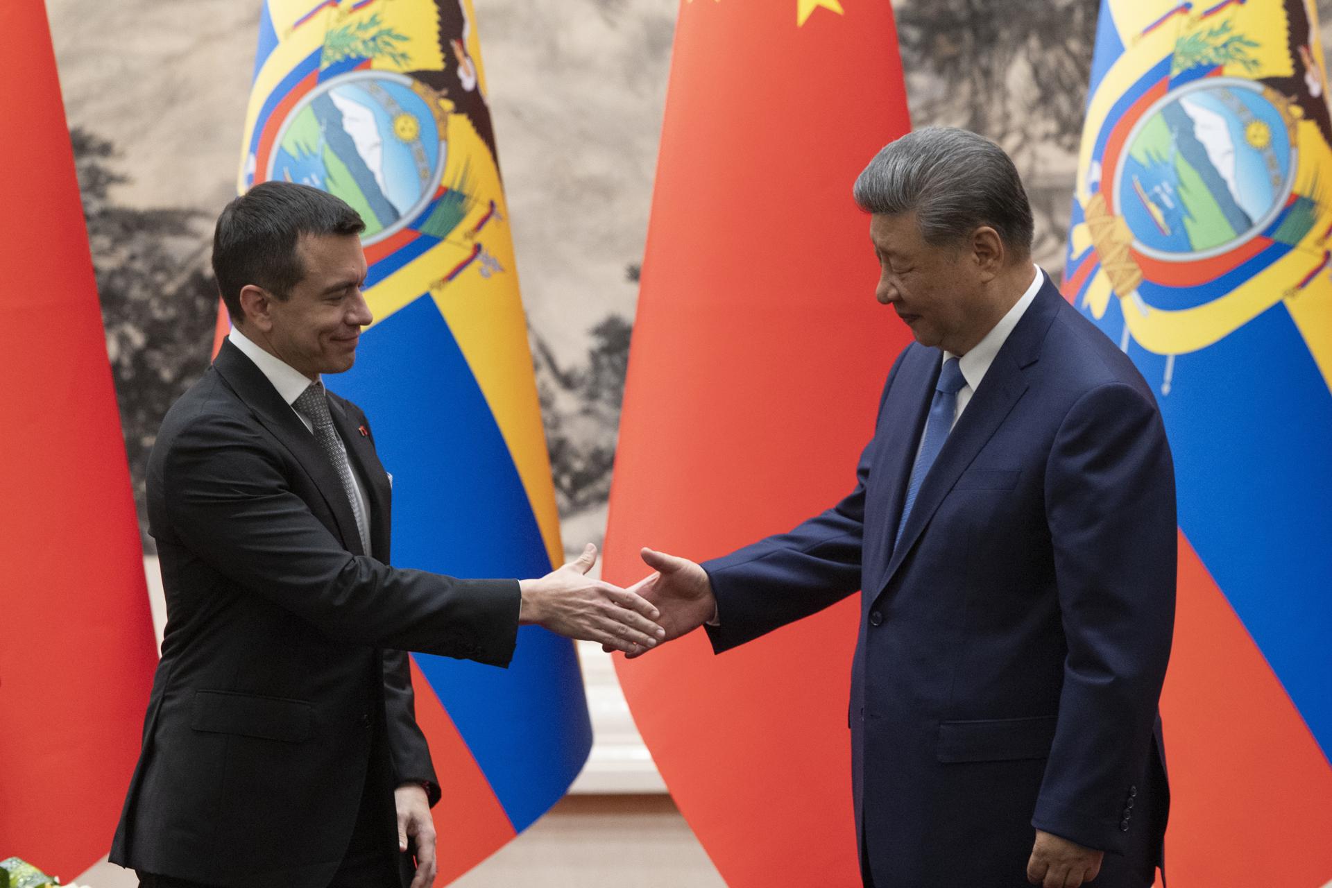 Líderes de direita na América Latina estreitam laços comerciais com a China