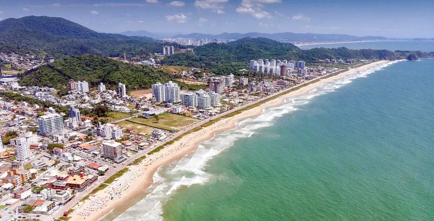 Onde fica a praia em que novos imóveis superam R$ 30 mil por metro quadrado