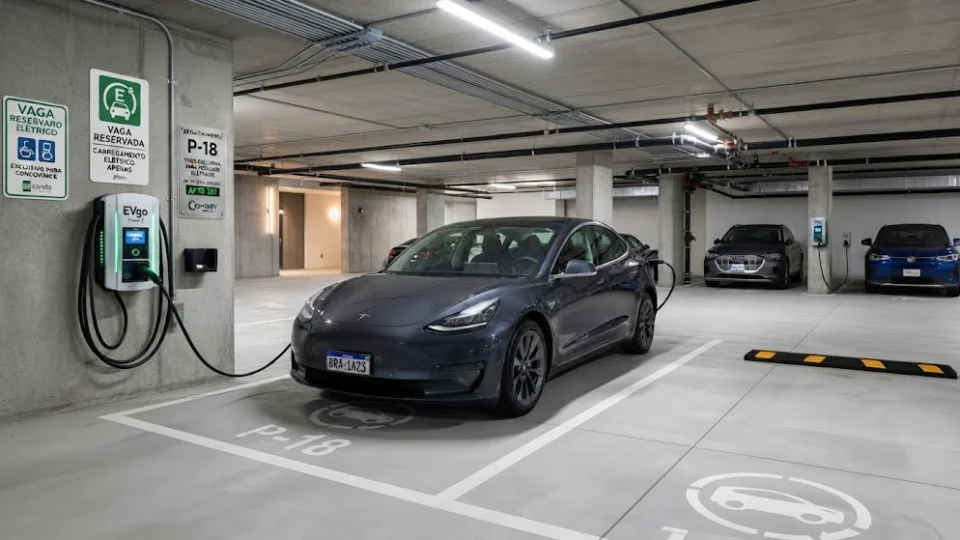 A expansão dos veículos elétricos nos condomínios exige planejamento, laudo de viabilidade elétrica e regras claras em assembleia para garantir a segurança coletiva e evitar conflitos sobre custos e infraestrutura.