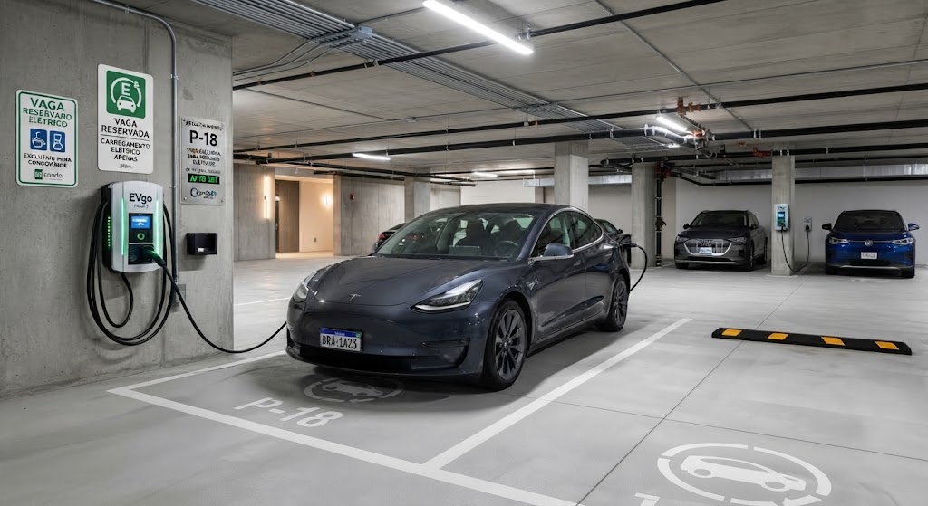 A expansão dos veículos elétricos nos condomínios exige planejamento, laudo de viabilidade elétrica e regras claras em assembleia para garantir a segurança coletiva e evitar conflitos sobre custos e infraestrutura.