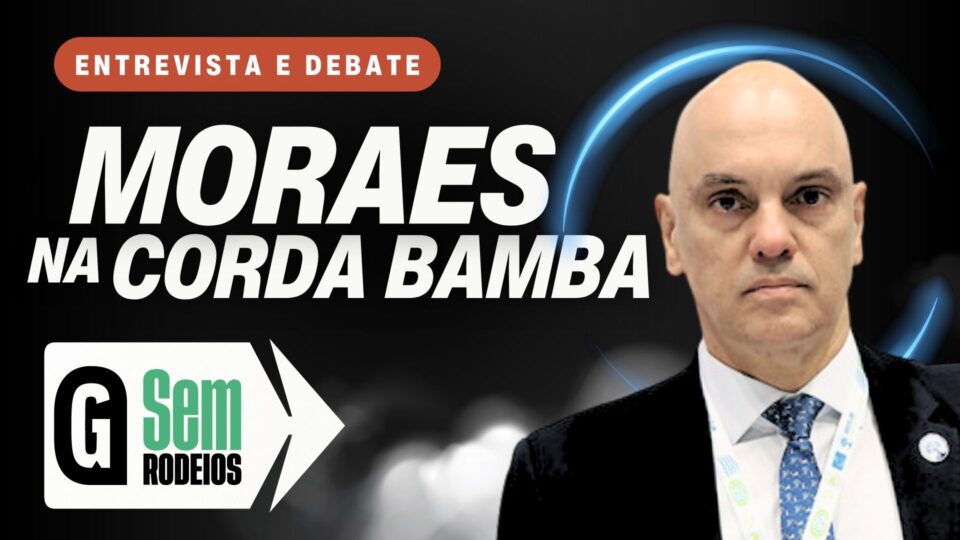 “Soltaram a mão” do Moraes?