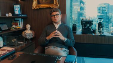 O empresário Tallis Gomes projeta como alçar o Brasil à 6ª maior economia do mundo até 2034.