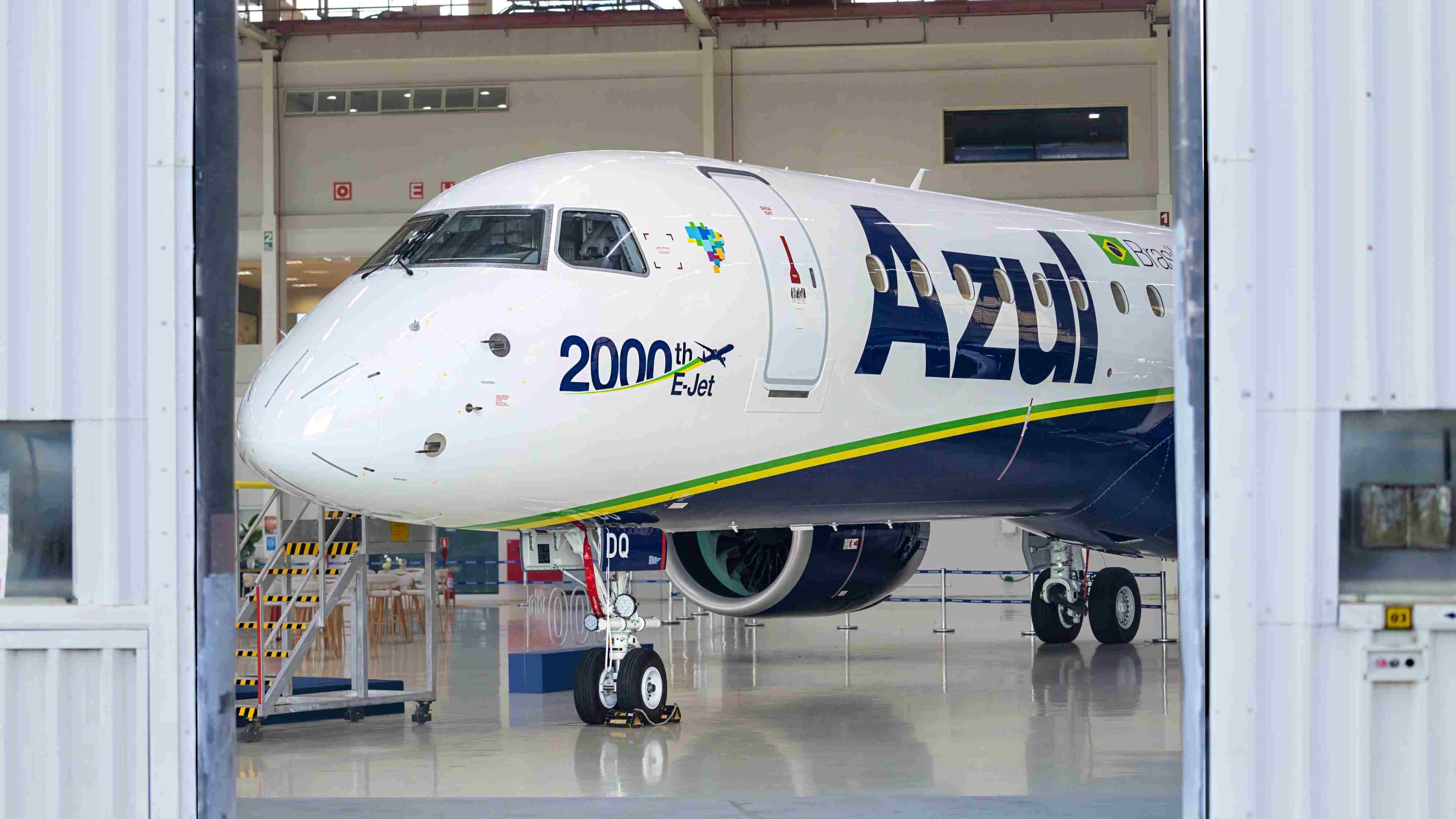 Embraer ganha espaço em mercado dominado por Boeing e Airbus
