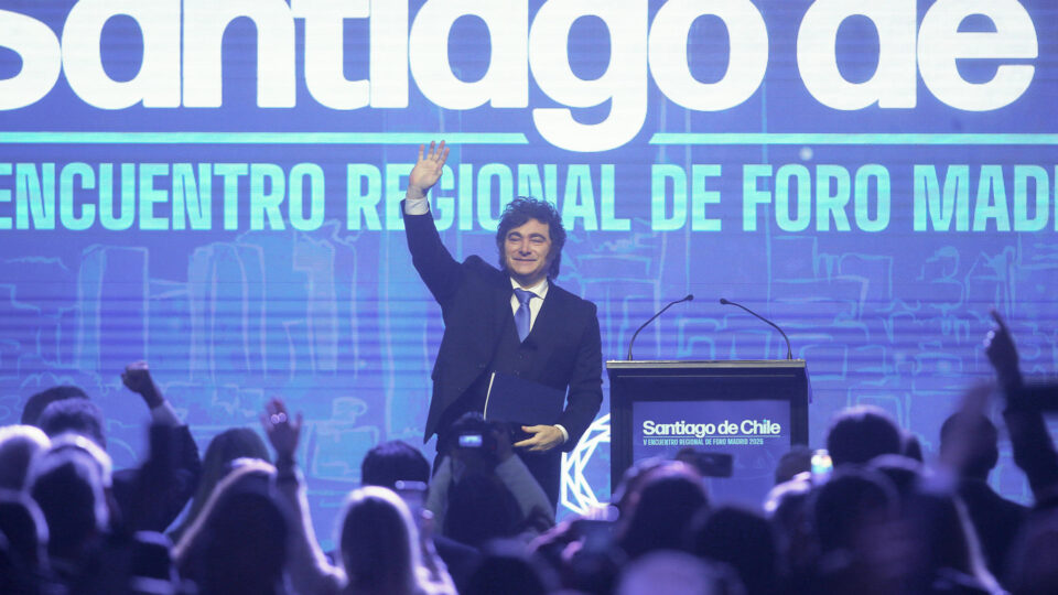 Milei renova ataque ao socialismo e fala em “novo despertar da liberdade” na América Latina - QTU Questões do Universo