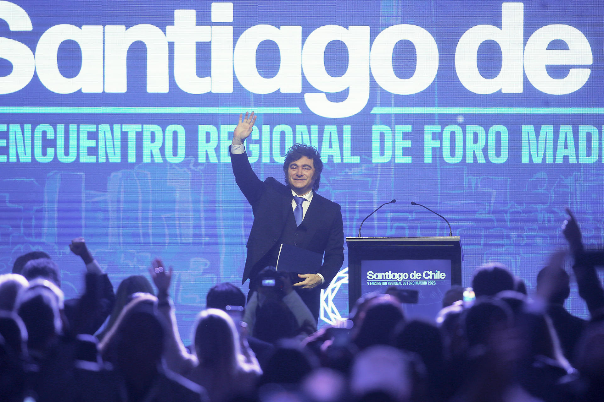 Milei renova ataque ao socialismo e fala em “novo despertar da liberdade” na América Latina