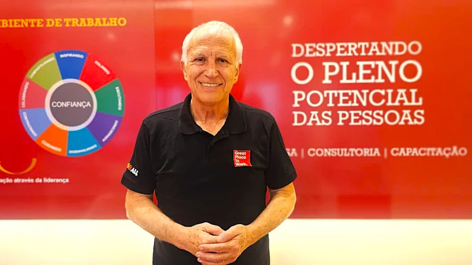 Hilgo Gonçalves, embaixador do Gptw no Brasil, diretor no Paraná e Interior de São Paulo destaca a importância da escuta dos colaboradores e da liderança na construção de uma cultura de confiança.
