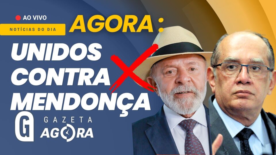 Gazeta Agora: Gilmar Mendes pede apoio a Lula contra avanço de Mendonça no STF