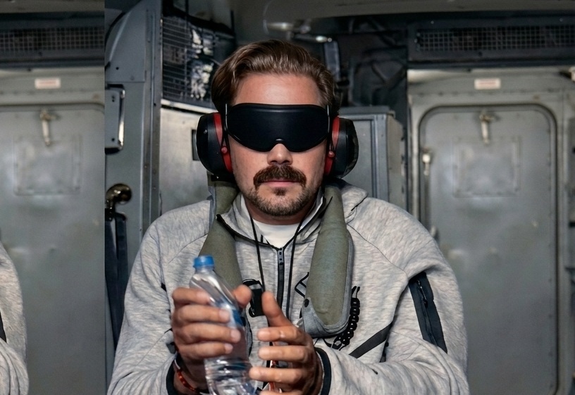 Vorcaro relata ter usado “óculos do Maduro” e sido ameaçado de ser jogado de helicóptero da PF