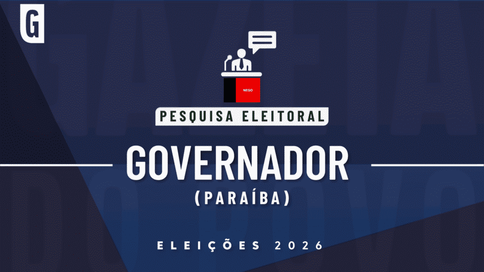 AtlasIntel divulga números da disputa para governador da Paraíba