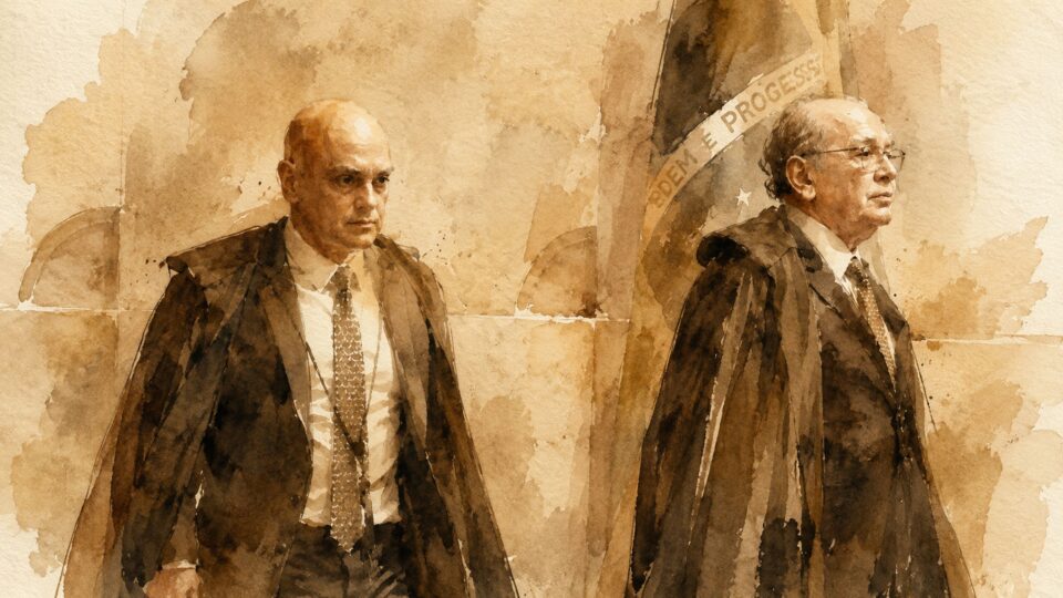 Os supremos intocáveis declaram guerra a Mendonça