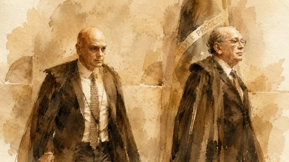 editorial gilmar mendes alexandre de moraes andré mendonça