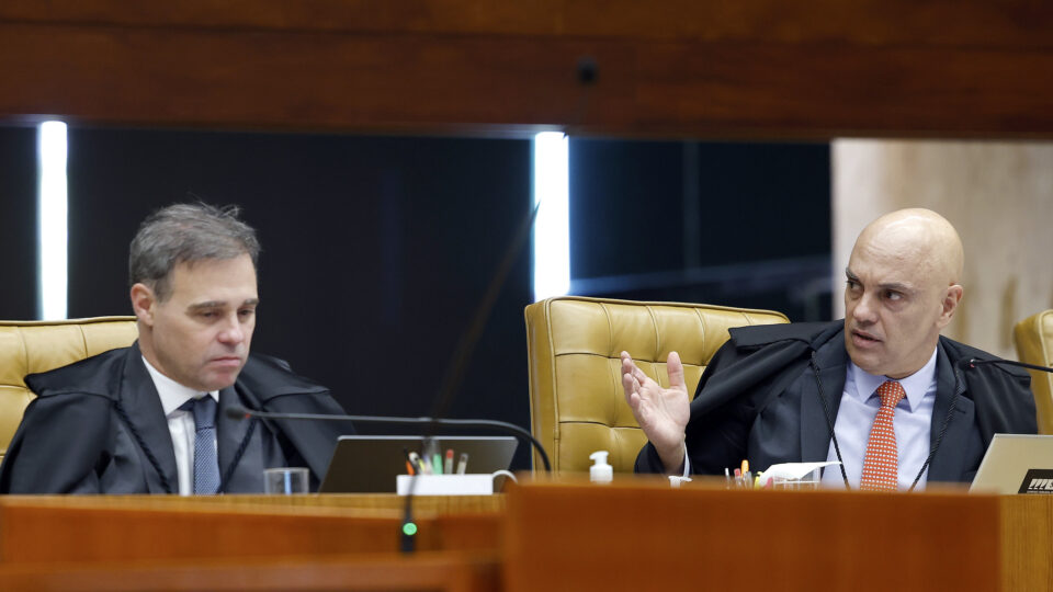 Moraes acusa Mendonça no inquérito das fake news
