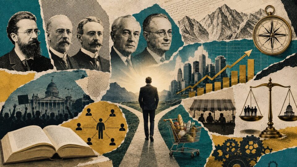A escola austríaca é a melhor por que admite um fato: é impossível controlar a economia
