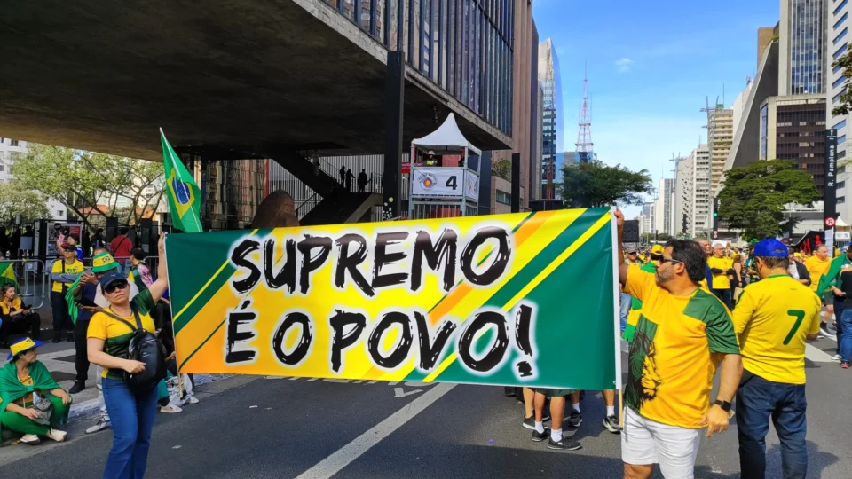 A Avenida Paulista deve voltar a receber uma manifestação de direita no próximo 7 de setembro, após mobilizações anteriores no local.