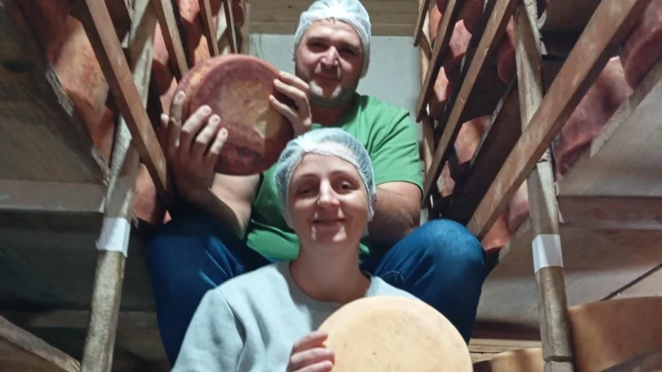 Queijaria artesanal