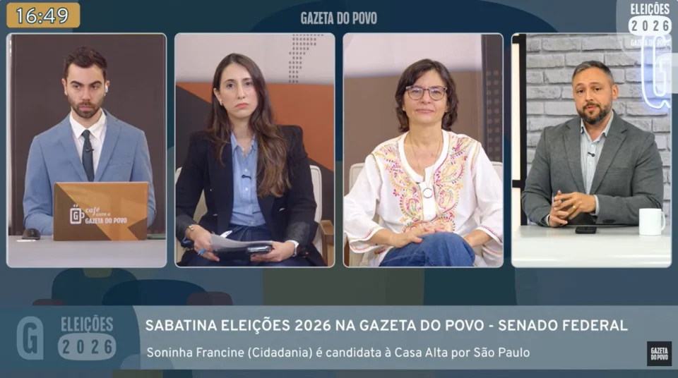 Soninha Francine critica atuação do STF e defende impeachment de ministros da Corte.