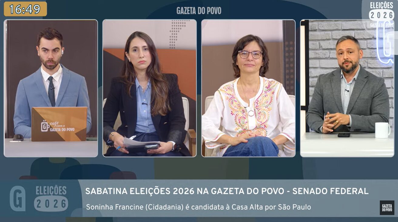 Soninha Francine chama Lula de mitômano e Bolsonaro de desqualificado