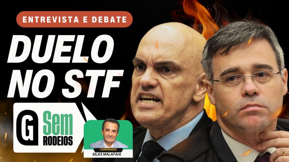 Moraes x Mendonça: oposição reage nas ruas