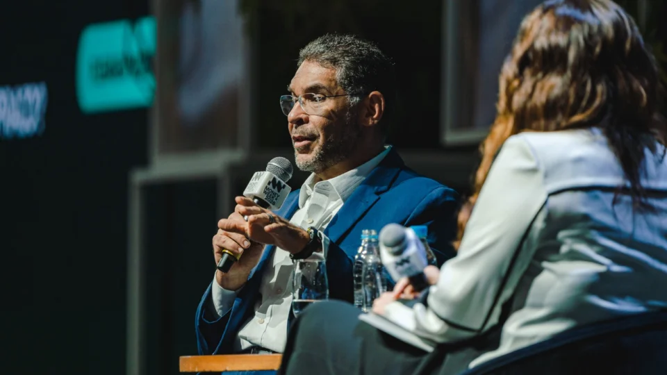 Mansueto Almeida, economista-chefe do BTG Pactual, participa de painel durante a Money Week 2026, em Balneário Camboriú