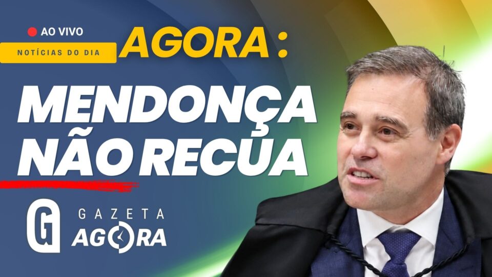 Gazeta Agora: Mendonça peita Moraes, tira o sigilo da PF e trava o abafamento no STF
