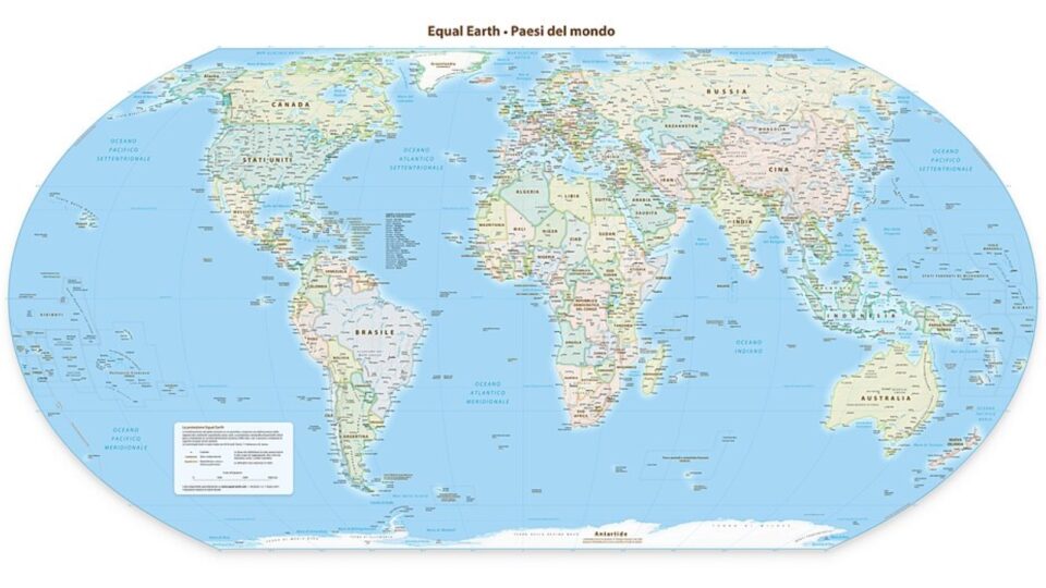 Por que os EUA foram o único país a votar contra o novo mapa-múndi da ONU