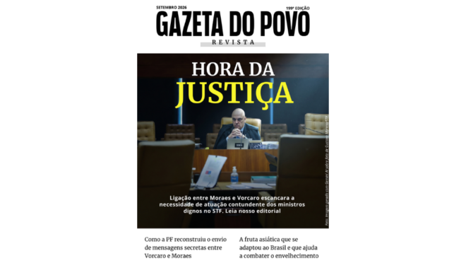 STF precisa de resposta firme no caso Moraes-Vorcaro. Leia na Gazeta Revista