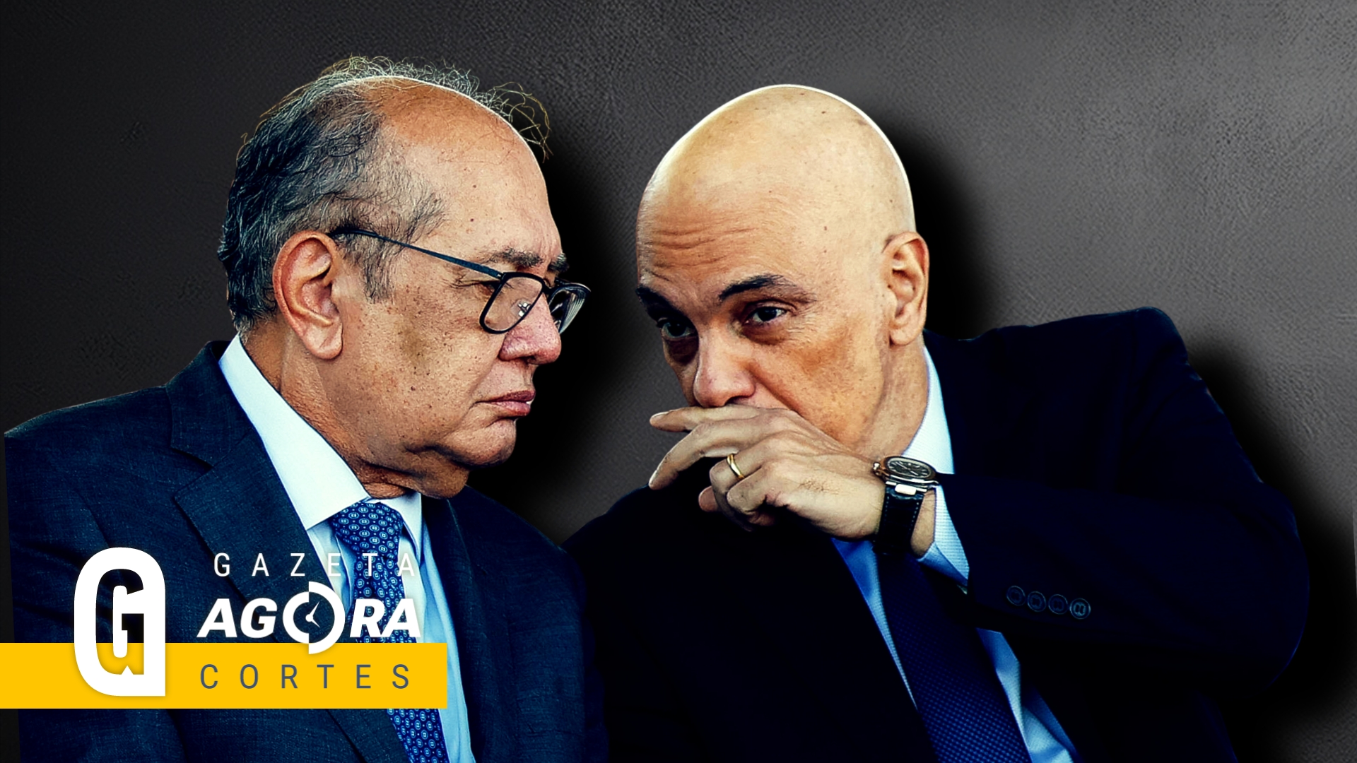 Alexandre de Moraes se desespera e Gilmar Mendes agrava crise no STF: veja o que foi destaque no Gazeta Agora