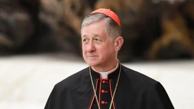 O cardeal Blase Joseph Cupich, arcepispo de Chicago: não ao suicídio assistido.