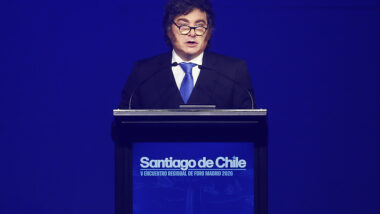 milei malvinas argentina sanções
