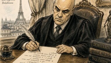 ALEXANDRE DE MORAES QUESTIONÁRIO PROUST