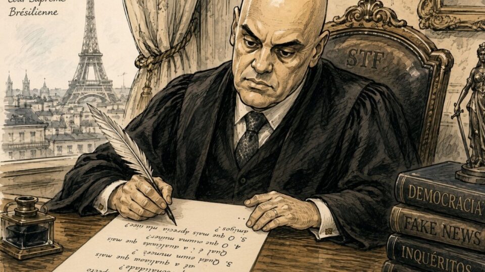 Alexandre de Moraes responde ao Questionário Proust