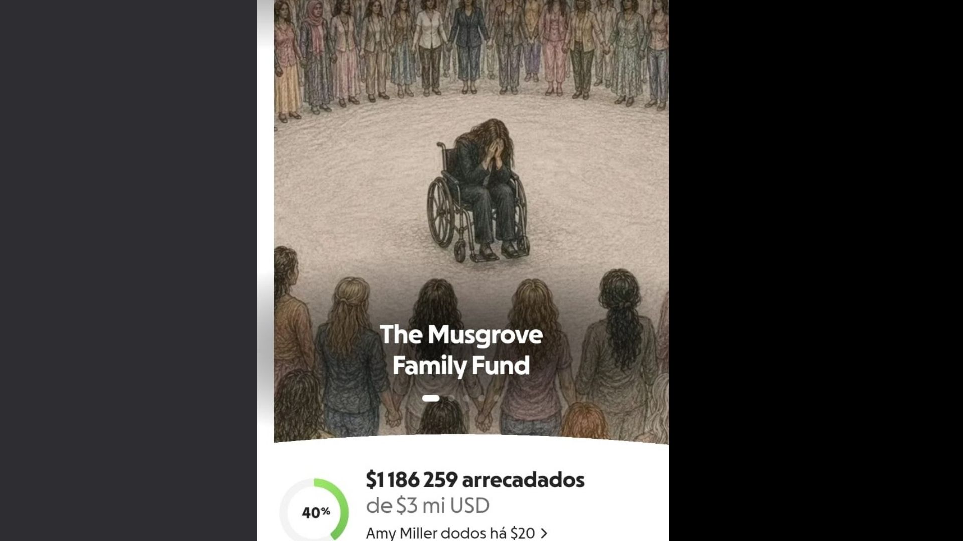 Vaquinha para pais de mulher que matou os três filhos nos EUA ultrapassa R$ 6 milhões