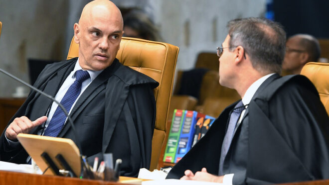 André Mendonça libera para o plenário do STF processo que envolve Alexandre de Moraes