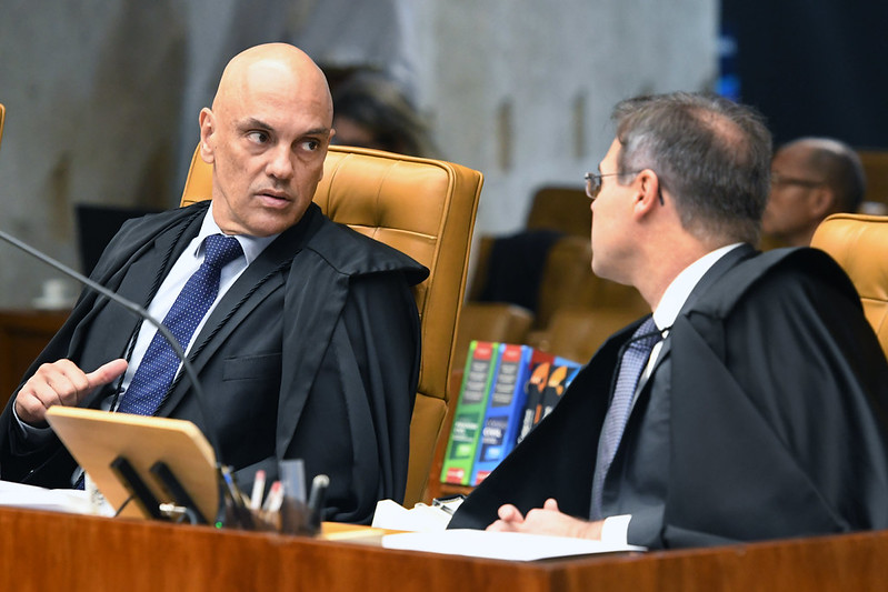 Mendonça libera caso Moraes para julgamento no plenário do STF