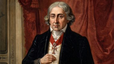 José Bonifácio: figura central no processo de Independência.