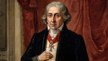 José Bonifácio: figura central no processo de Independência.