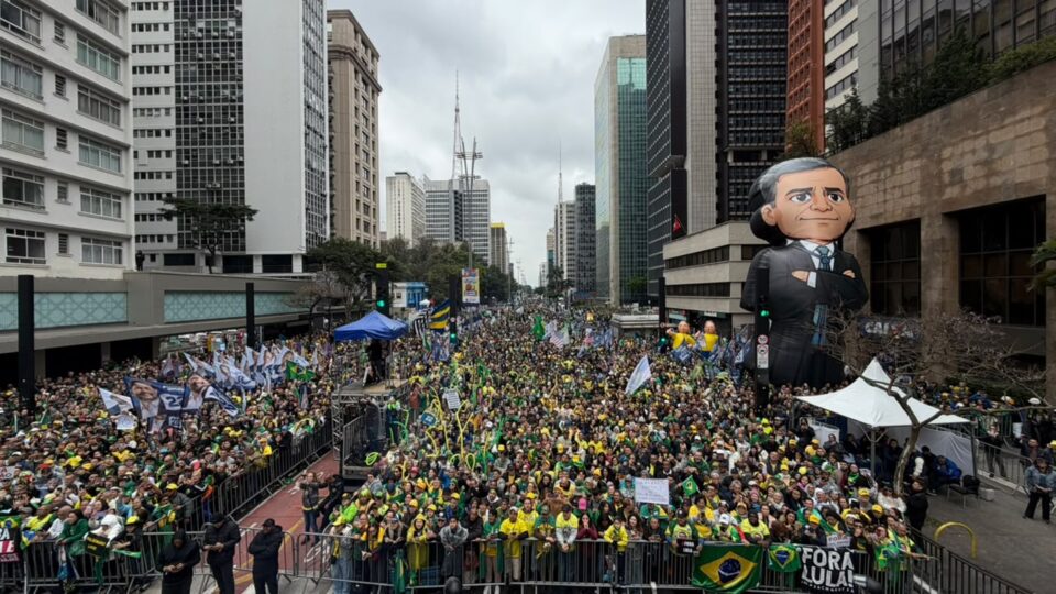 “Vai, Mendonça!”: veja fotos das manifestações de 7 de setembro