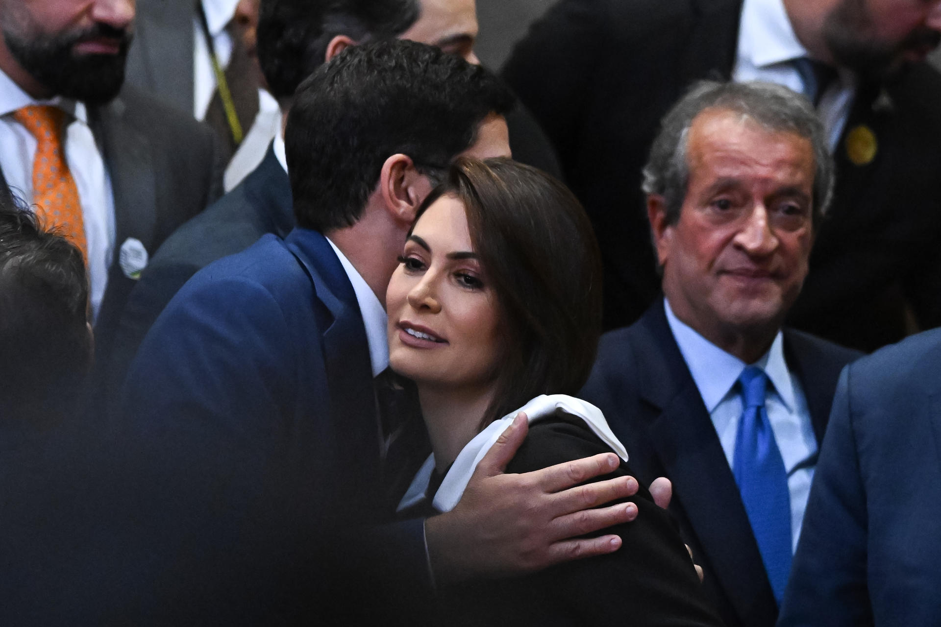 Damares atribui a Moraes ausência de Michelle em atos do 7 de Setembro