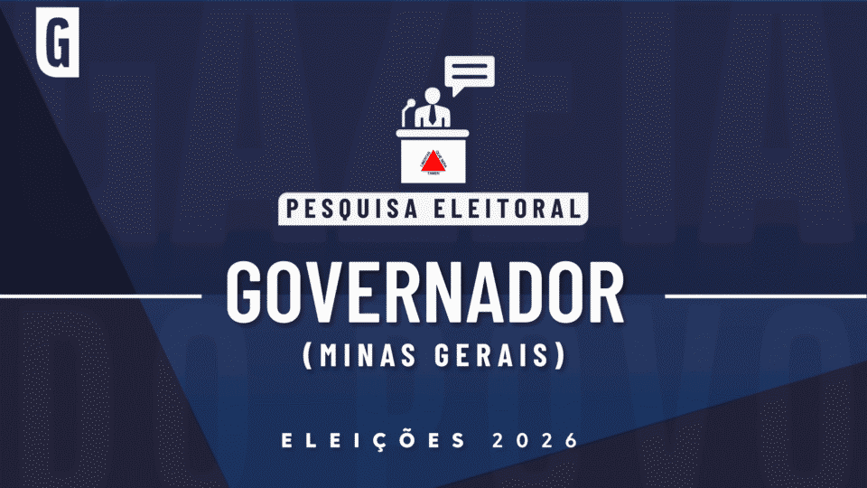 AtlasIntel divulga pesquisa para governador de Minas Gerais; confira o resultado