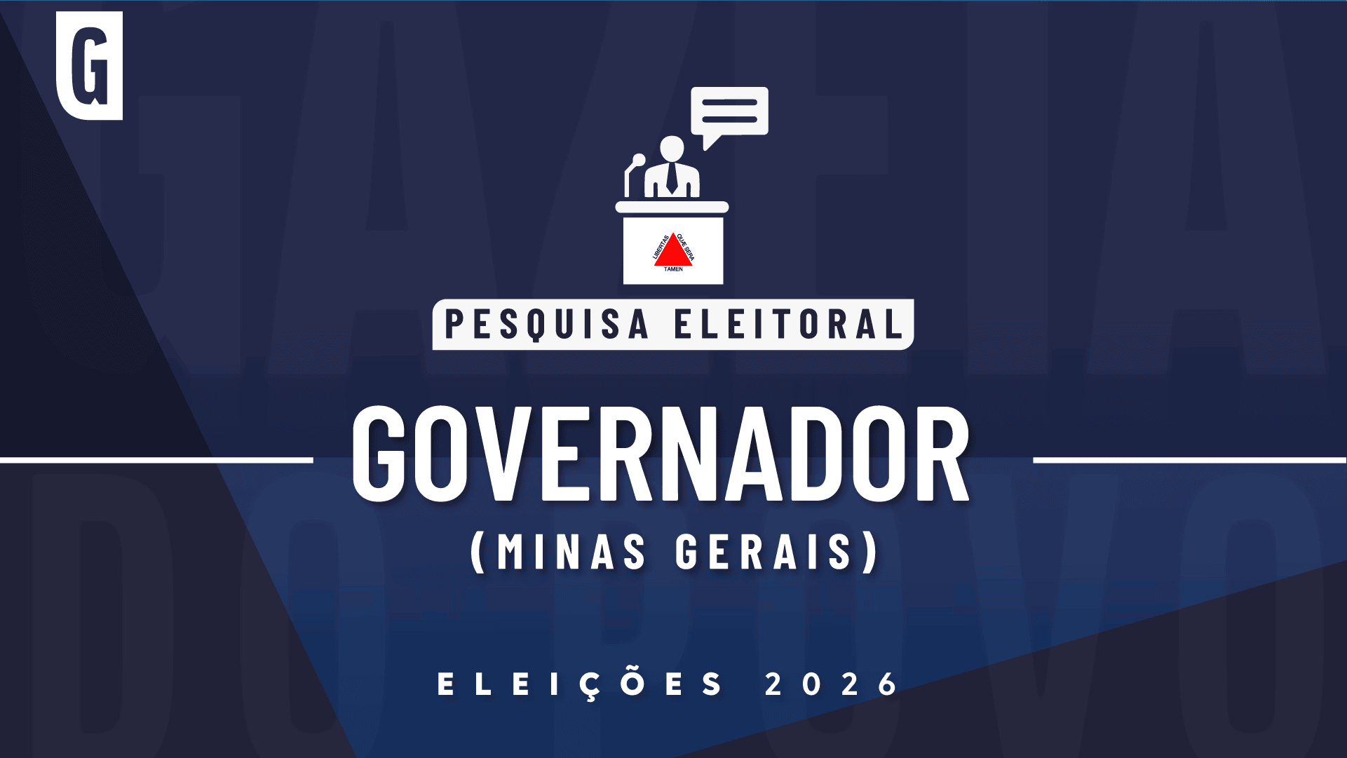 AtlasIntel divulga pesquisa para governador de Minas Gerais; confira o resultado