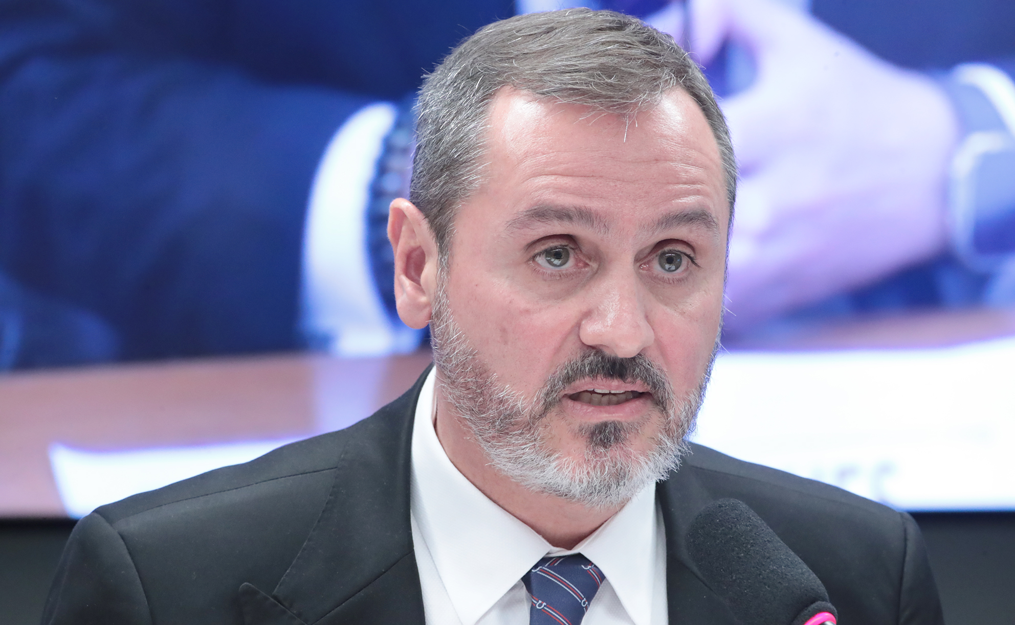 Mendonça determina afastamento de Andrei Rodrigues do comando da PF