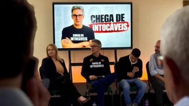 Romeu Zema candidato a presidente em 2026