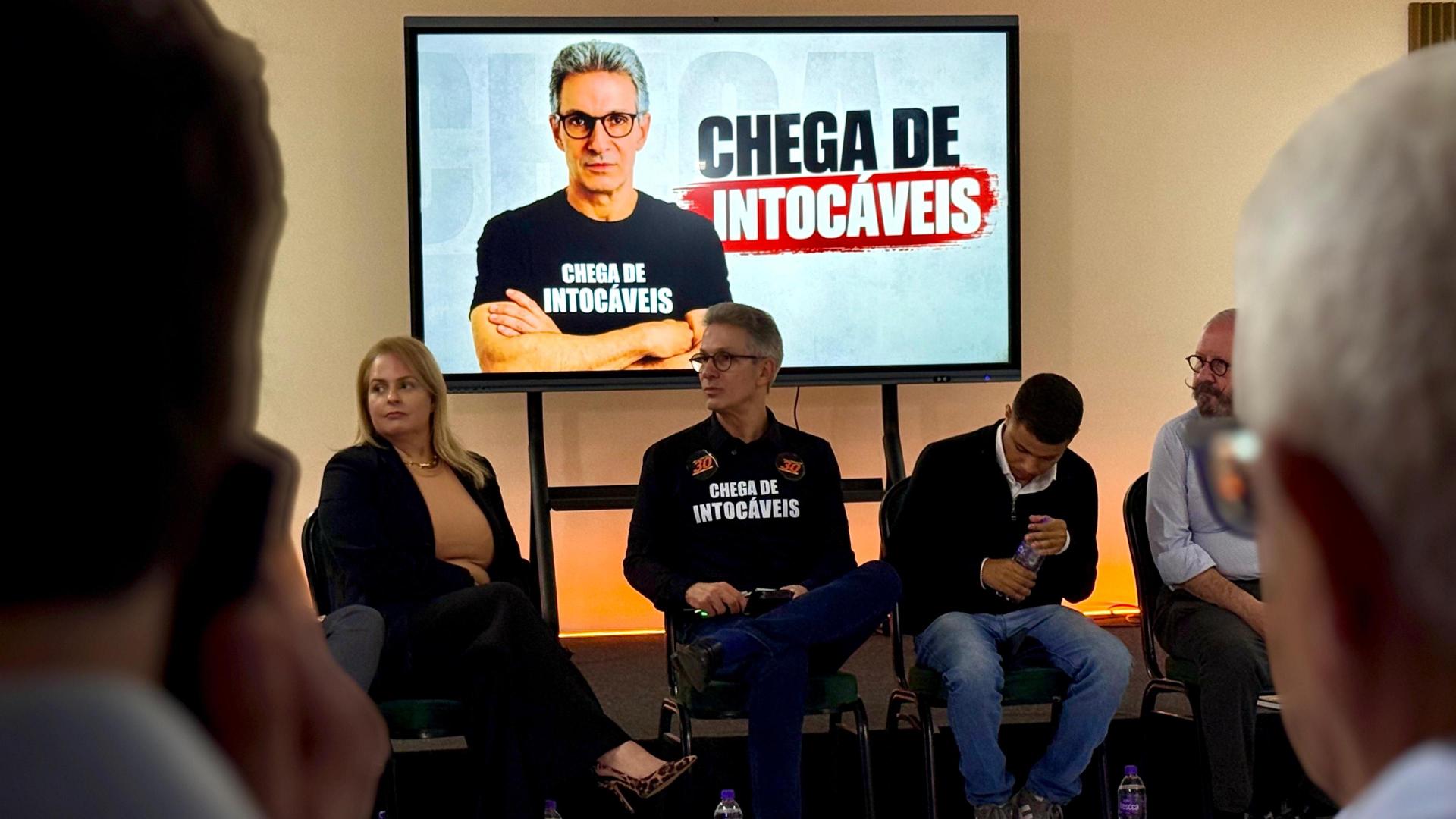 Zema tem dificuldade em atrair voto da direita, apesar de priorizar pautas como o impeachment de ministros do STF.