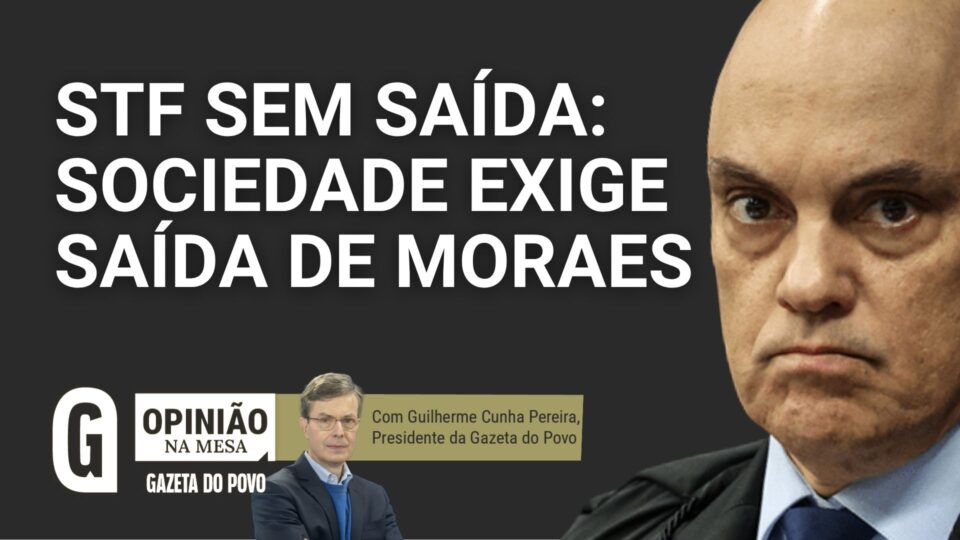 Moraes tem de sair: a hora de Fachin e da sociedade civil