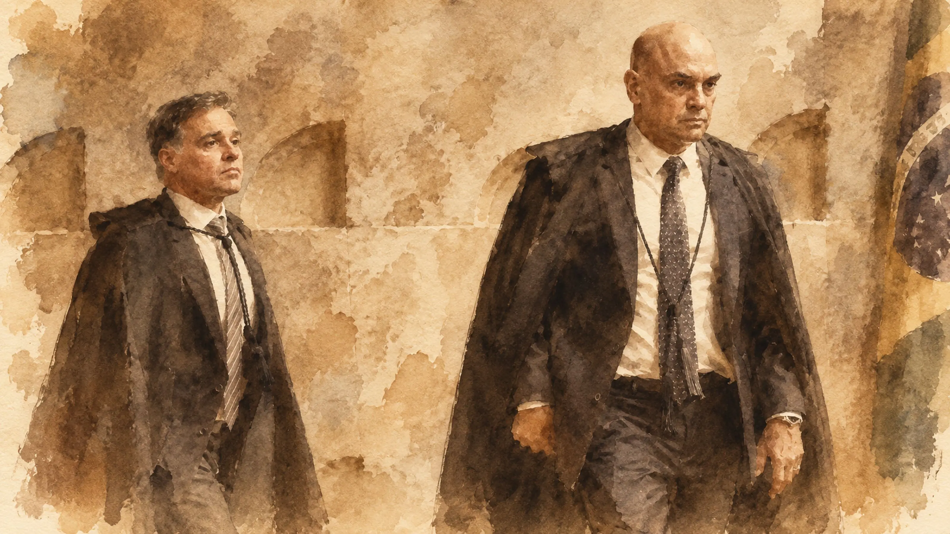editorial equivalência moral moraes mendonça