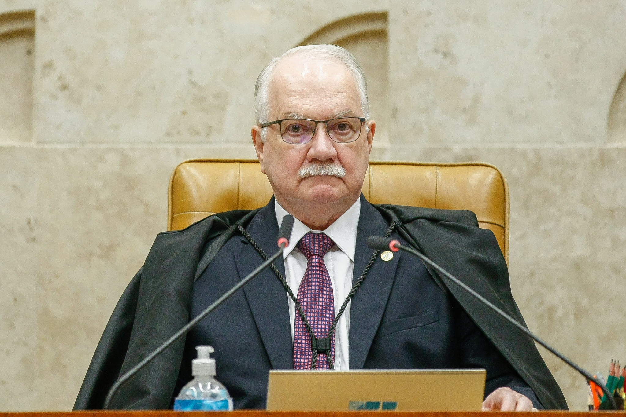 Justiça “está à altura dos desafios” e cumprirá seus deveres, diz Fachin